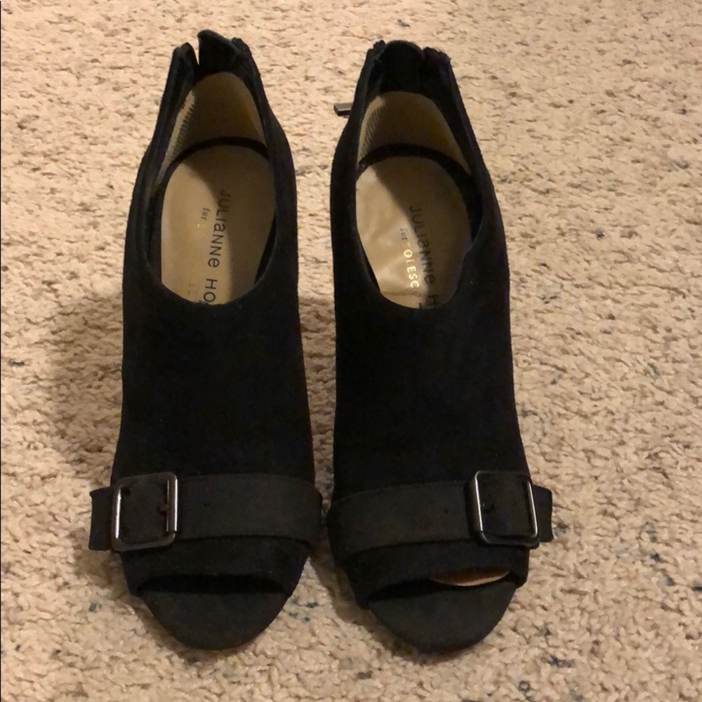 Black Julianne Hough for Solesociety shoes